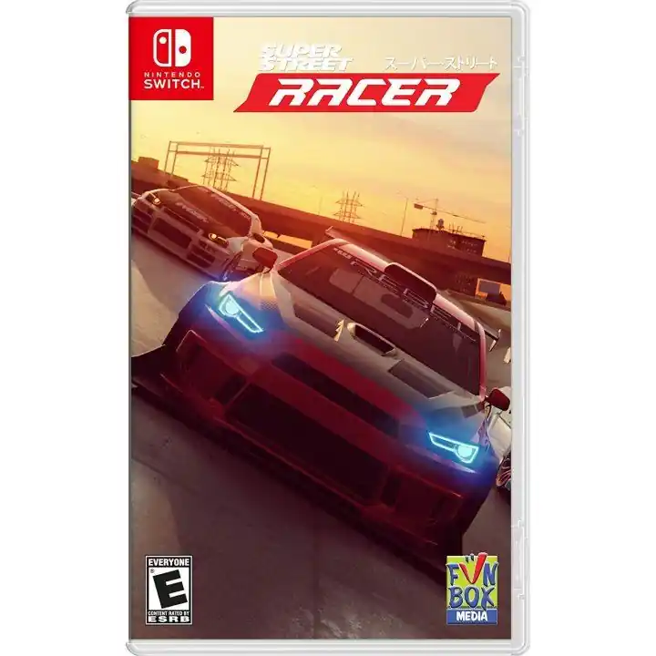 Favorit hos kunderna | Super Street Racer - Nintendo Switch