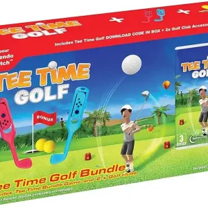 Prisnedsättning - Tee Time Golf Bundle - Nintendo Switch