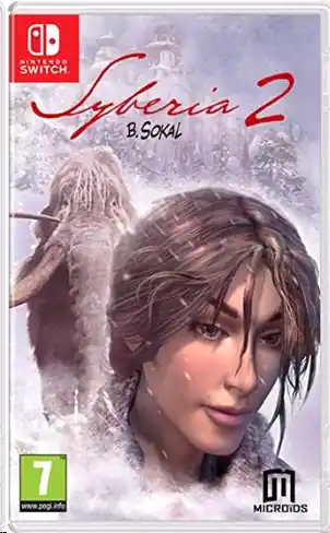 Spara mer - Syberia 2 (Code in a Box) - Nintendo Switch