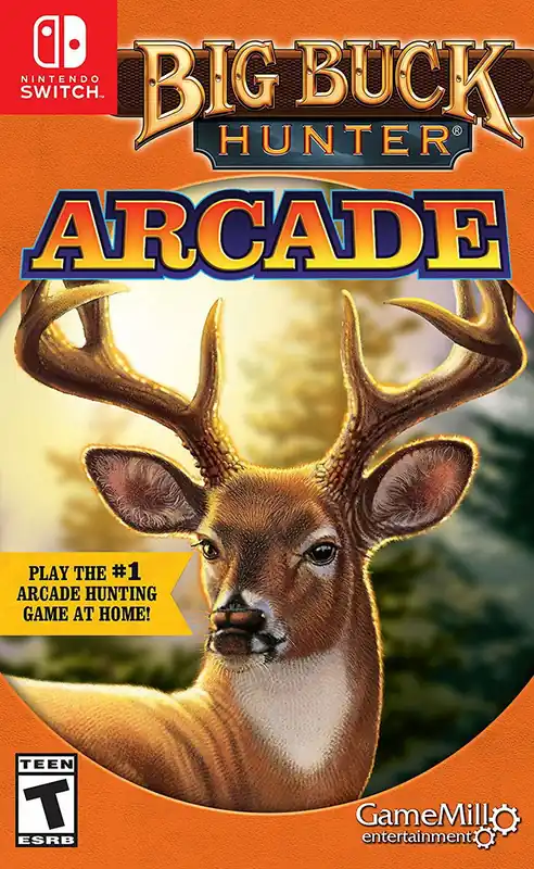Big Buck Hunter Arcade (Import) - Nintendo Switch - Så länge lagret räcker