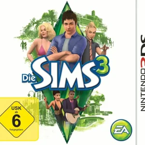 The Sims 3 (DE/Multi in Game) - Nintendo 3DS | Begränsat antal