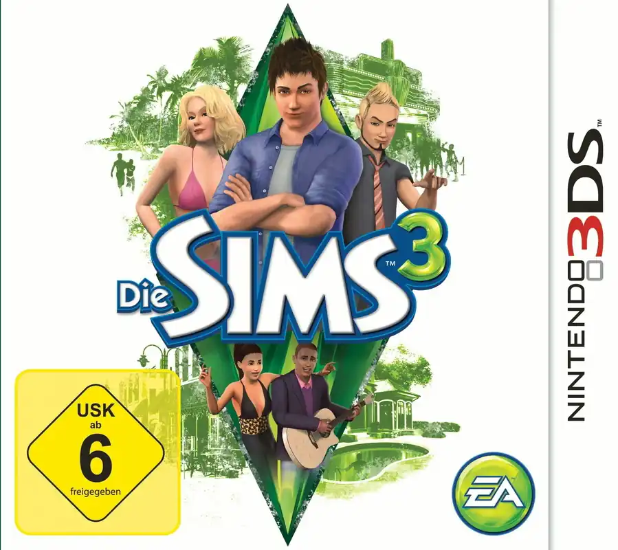 The Sims 3 (DE/Multi in Game) - Nintendo 3DS | Begränsat antal