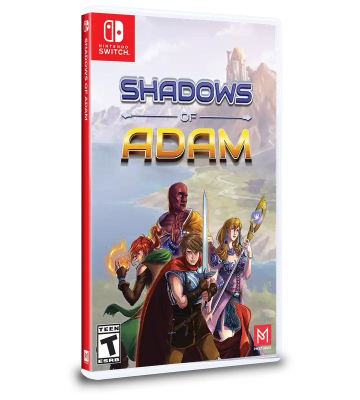Nästan slut - Shadows of Adam (Limited Run) (Import) - Nintendo Switch