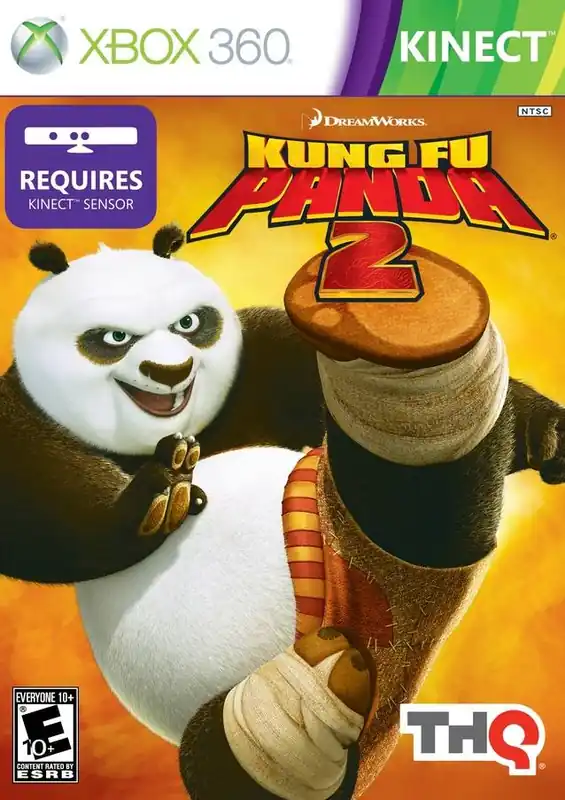 Kung Fu Panda 2 (Import) - Xbox 360 - Premium
