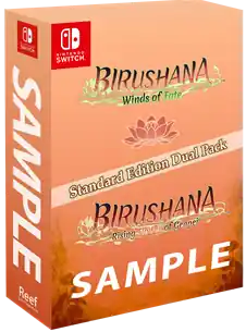 Birushana Rising Flower of Genpei & Winds of Fate – Dual Pack - Nintendo Switch | Kampanjpris