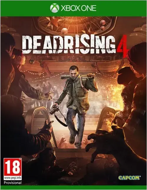 Dead Rising 4 - Xbox One - Väl omtyckt