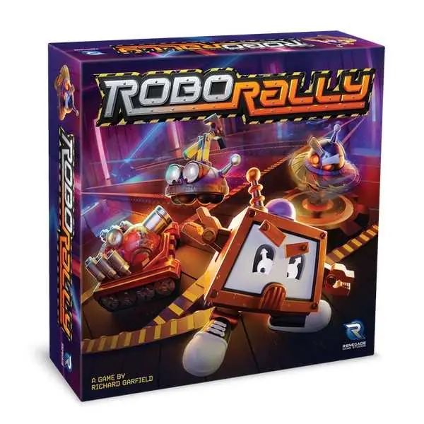 Robo Rally (RGD02576) | Finns tillgänglig