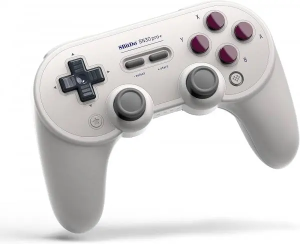 Bästsäljare - 8Bitdo SN30 Pro+ Gamepad G Classic Edition, Switch, PC & Android (DEMO EX)