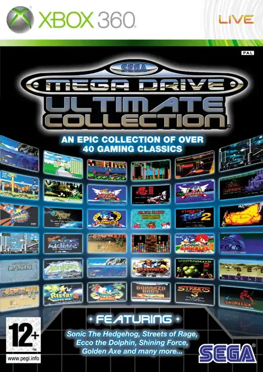 Lägg i varukorg - SEGA Mega Drive Ultimate Collection - Xbox 360
