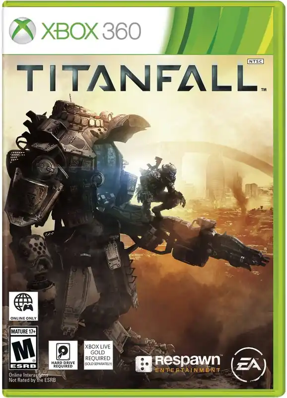 Professionell kvalitet | Titanfall (Platinum Hits) (Import) - Xbox 360