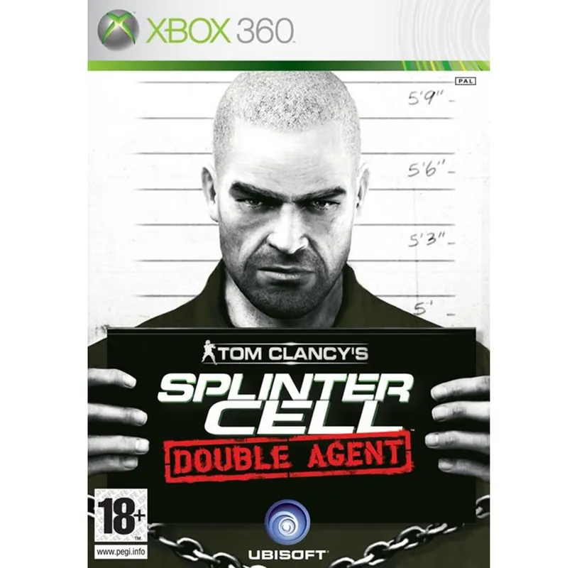 Splinter Cell Double Agent - Xbox 360 | Gratis retur
