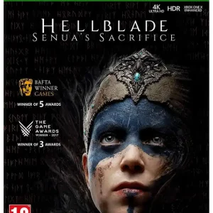 Hellblade Senua’s Sacrifice (Nordic) - Xbox One - Missa inte erbjudandet