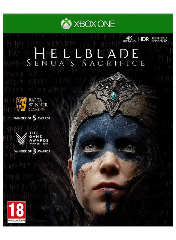 Hellblade Senua’s Sacrifice (Nordic) - Xbox One - Missa inte erbjudandet