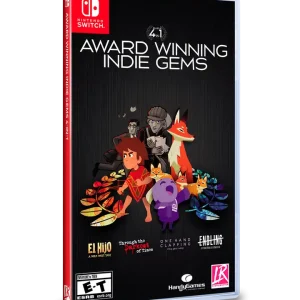 Award Winning Indie Gems 4 in 1 (Limited Run) (Import) - Nintendo Switch - I lager