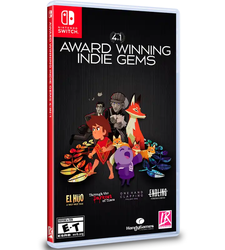 Award Winning Indie Gems 4 in 1 (Limited Run) (Import) - Nintendo Switch - I lager
