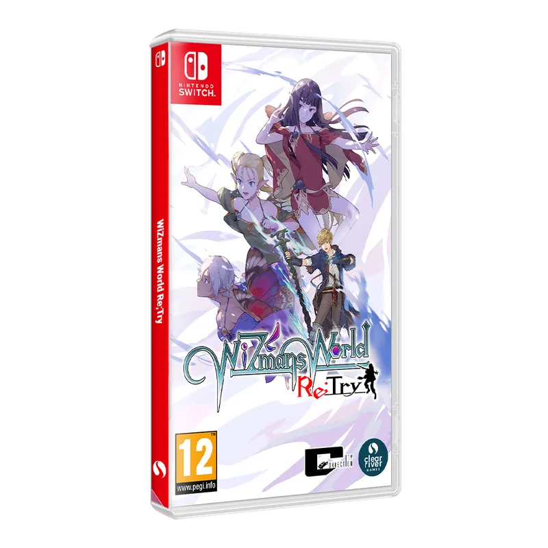 Missa inte erbjudandet | Wizman‘s World ReTry - Nintendo Switch