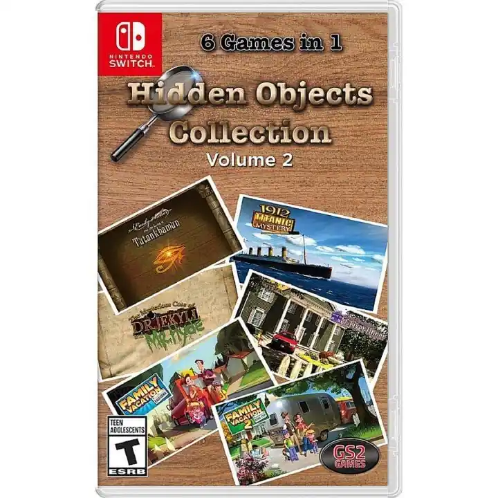 Rabatter - Hidden Objects Collection Volume 2 (Import) - Nintendo Switch