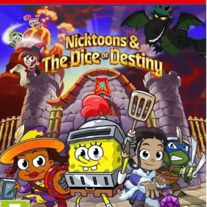 Direkt från tillverkaren | Nicktoons And The Dice of Destiny - Nintendo Switch 2