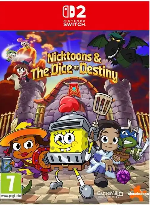 Direkt från tillverkaren | Nicktoons And The Dice of Destiny - Nintendo Switch 2