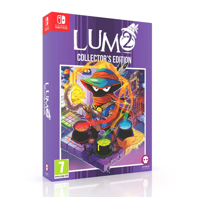 Kundernas favorit - Lumo 2 (Collector‘s Edition) - Nintendo Switch