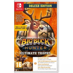 Big Buck Hunter Ultimate Trophy (Deluxe Edition) (Code in Box) - Nintendo Switch | Mycket populär