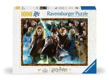 Klar att skickas | Ravensburger - Puzzle - Magical Student Harry Potter 1000p (12000463)