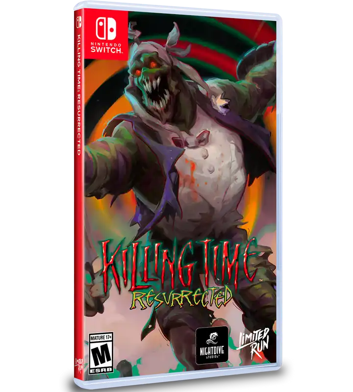 Premiumkvalitet - Killing Time Resurrected (Limited Run) (Import) - Nintendo Switch