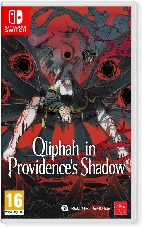 Qliphah in Providence‘s Shadow - Nintendo Switch | Sista dagarna