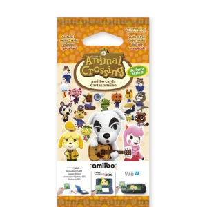 Erbjudande - Animal Crossing Happy Home Designer amiibo Card Pack (Series 2)