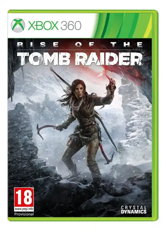 Rise of the Tomb Raider - Xbox 360 - Smidig beställning