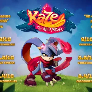 Reapris - Kaze and the Wild Masks - Nintendo Switch