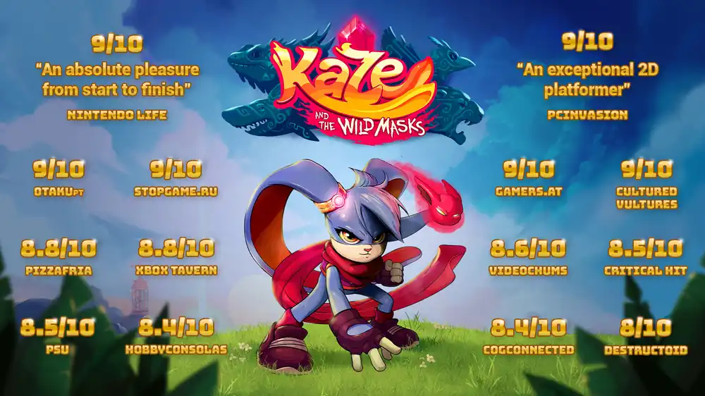Reapris - Kaze and the Wild Masks - Nintendo Switch