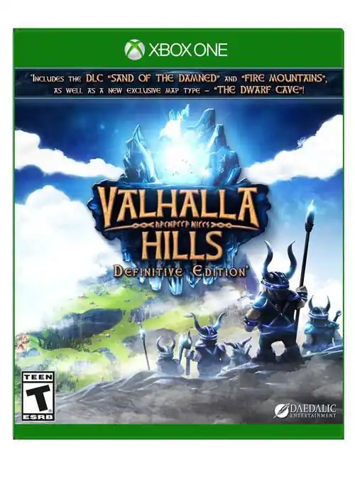 Nytt lägre pris - Valhalla Hills - Definitive Edition - Xbox One