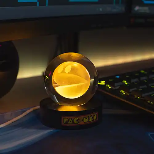 PAC-MAN Crystal Ball Light | Endast denna vecka