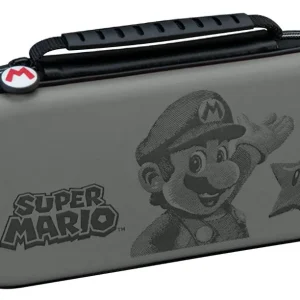 Big Ben Nintendo Switch Official Travel Case Grey Mario | Kampanj