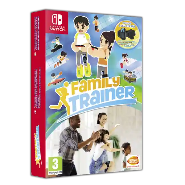 Family Trainer - Nintendo Switch | Prisnedsättning