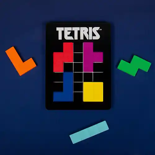 Snart slut - Tetris™ Brain Teaser Puzzle