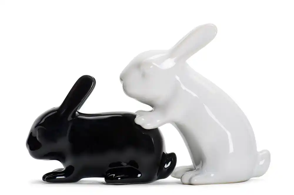 Winkee - Bunny S+P Shakers - Salt and Pepper Dispenser - Så länge lagret räcker