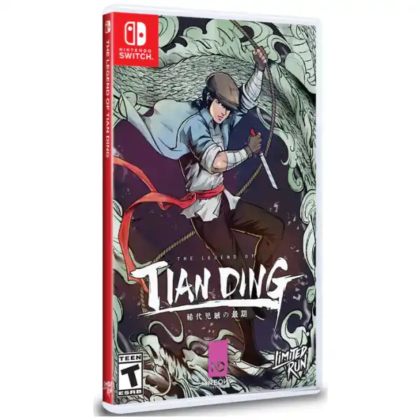 Efterfrågad - The Legend of Tianding (Import) - Nintendo Switch