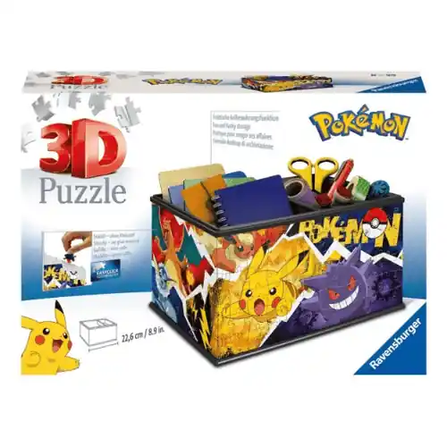 Ravensburger - Storage Box Pokémon 216p - (10311546) | Bara denna vecka