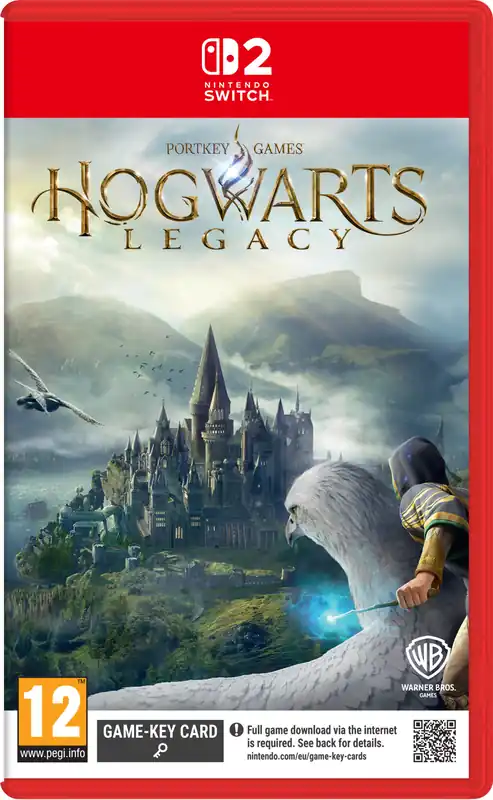 Nyhet hos oss - Hogwarts Legacy - Nintendo Switch 2