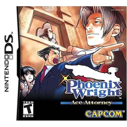 Phoenix Wright Ace Attorney (Import) - Nintendo DS - Professionell kvalitet
