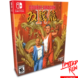 Handla online | Double Dragon IV Classic Edition (Limited Run 107) (Import) - Nintendo Switch
