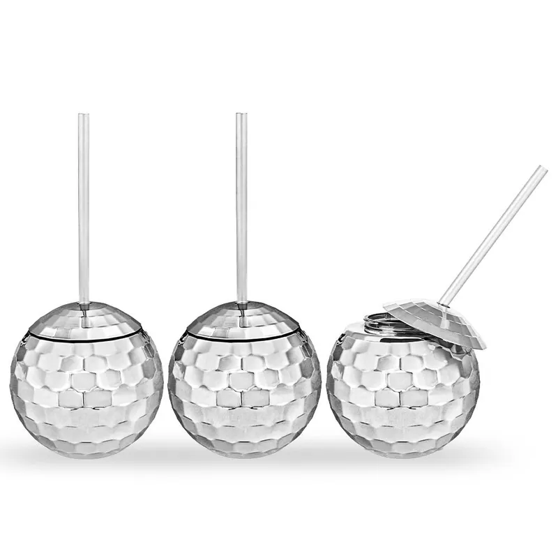 Mikamax - Disco Ball Cups - Set of 3 - Begränsat antal