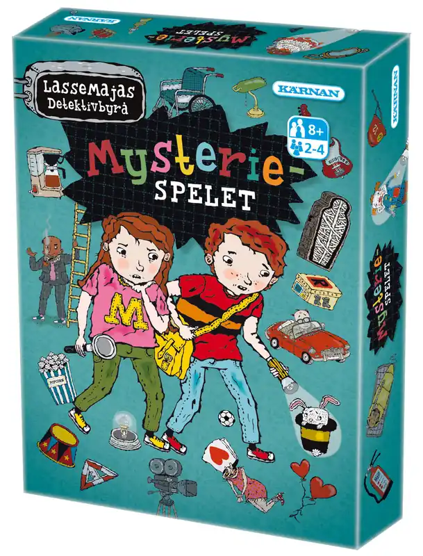 Professionell kvalitet | Lassemaja Mysteriespelet