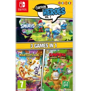 Cartoon Heroes Vol. 1 - Nintendo Switch - Toppkvalitet