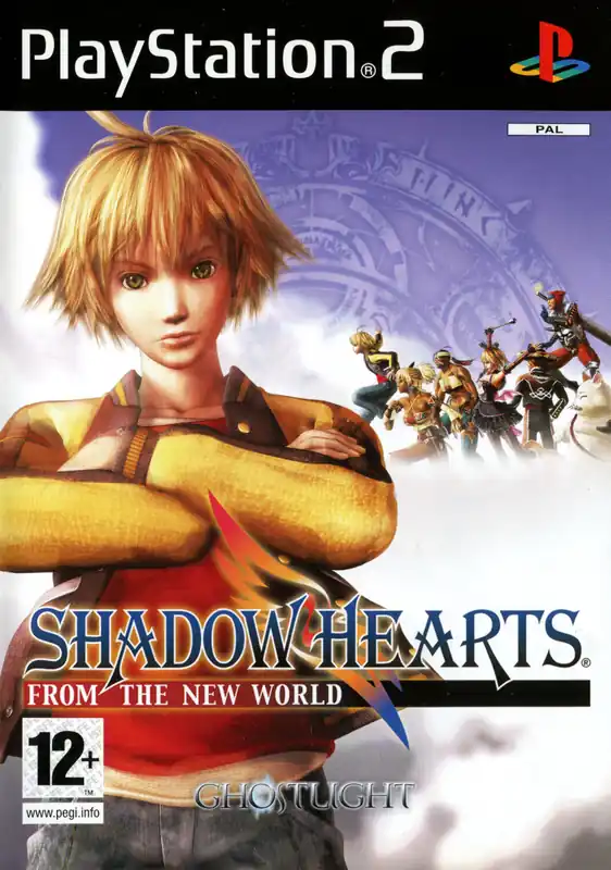 Nytt hos oss | Shadow Hearts From the New World - PlayStation 2