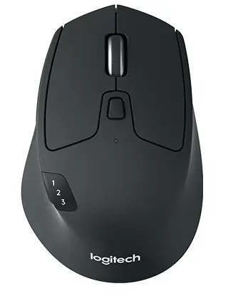 Handla nu - Logitech - M720 Triathlon Bluetooth Optical Black