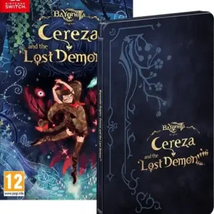 Bayonetta Origins Cereza and the Lost Demon + Steelbook - Nintendo Switch - Kampanjpris