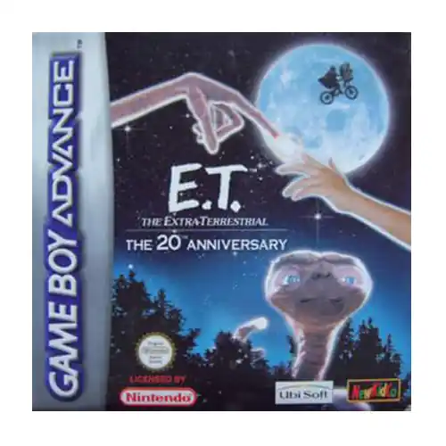 ET - 20th Year Anniversary - Game Boy Advance | Nyhet
